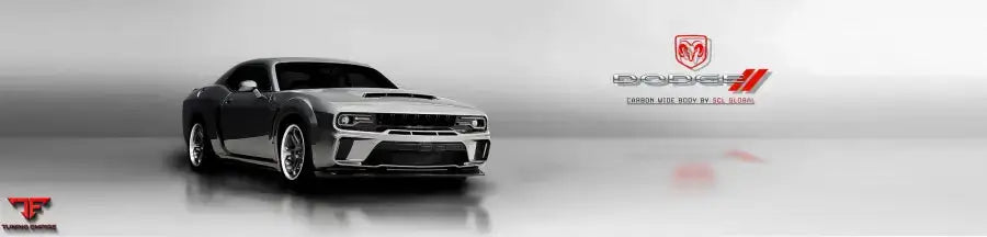 SCL PERFORMANCE DODGE CHALLENGER (MAD MAX) BODY KIT