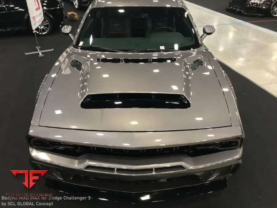 SCL Performance Challenger front bumper
