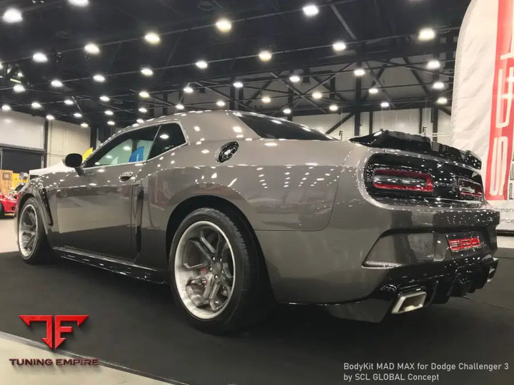 SCL Performance Challenger rear diffuser