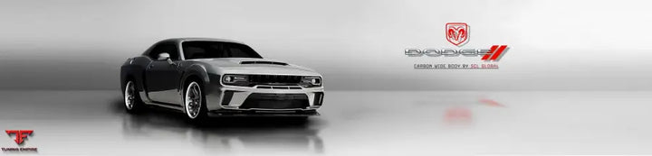 SCL Performance Dodge Challenger Mad Max widebody