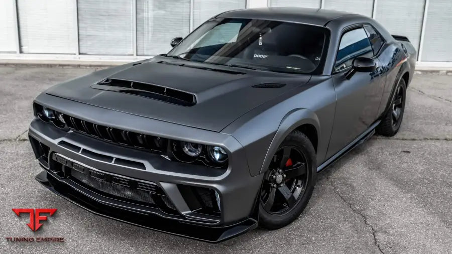 SCL Performance Challenger front lip