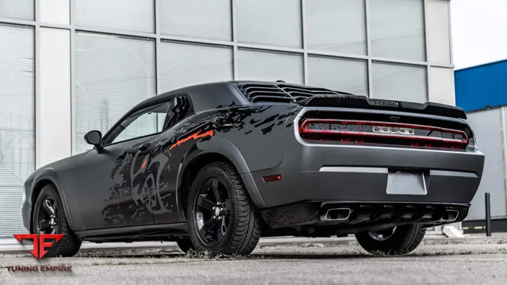 SCL Performance Challenger rear apron