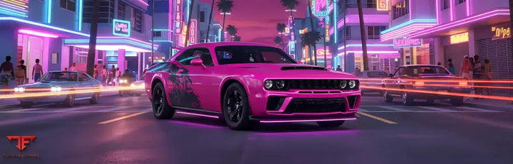 SCL Performance Dodge Challenger Mad Max soft kit