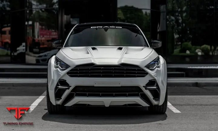 SCL Performance Infiniti FX wide arches