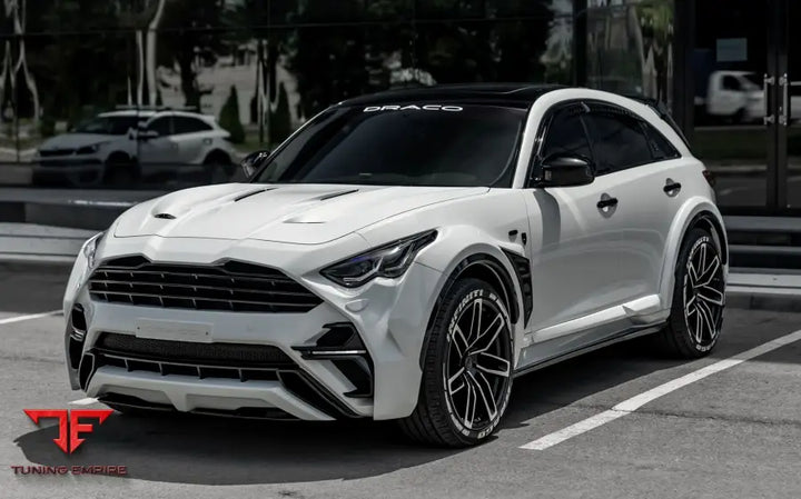 SCL Performance Infiniti QX70 front bumper