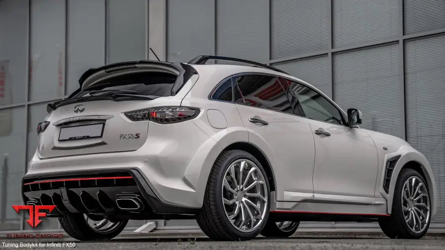 SCL Performance QX70 front splitter
