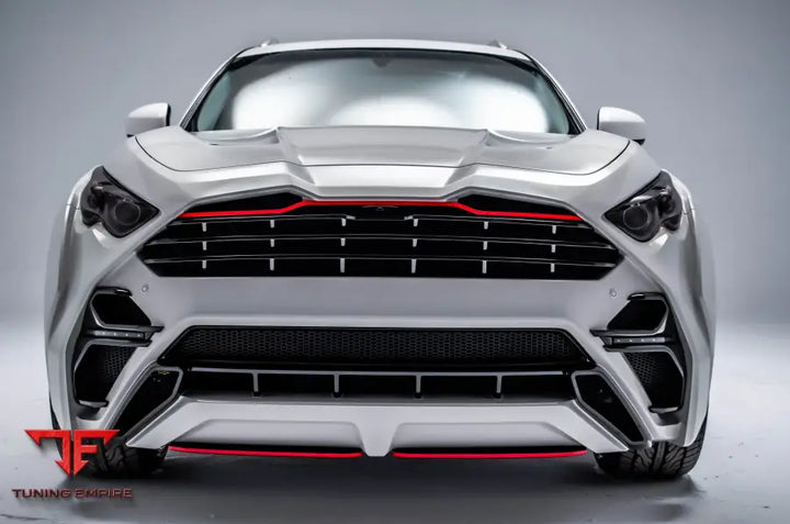 SCL Performance QX70 side skirts