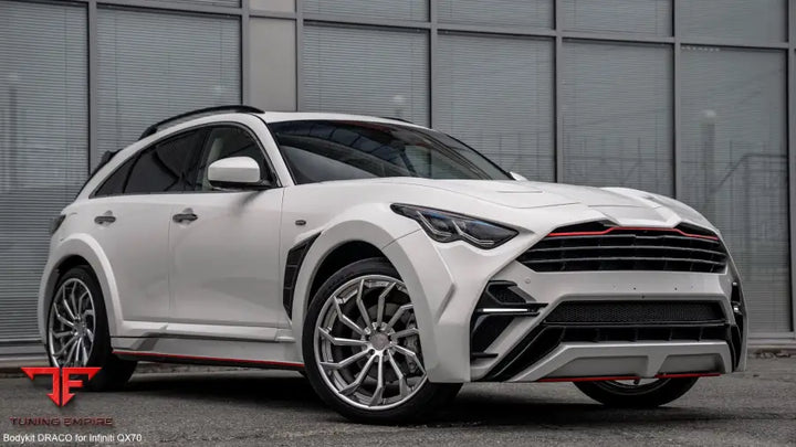 SCL Performance Infiniti QX70 Draco body kit