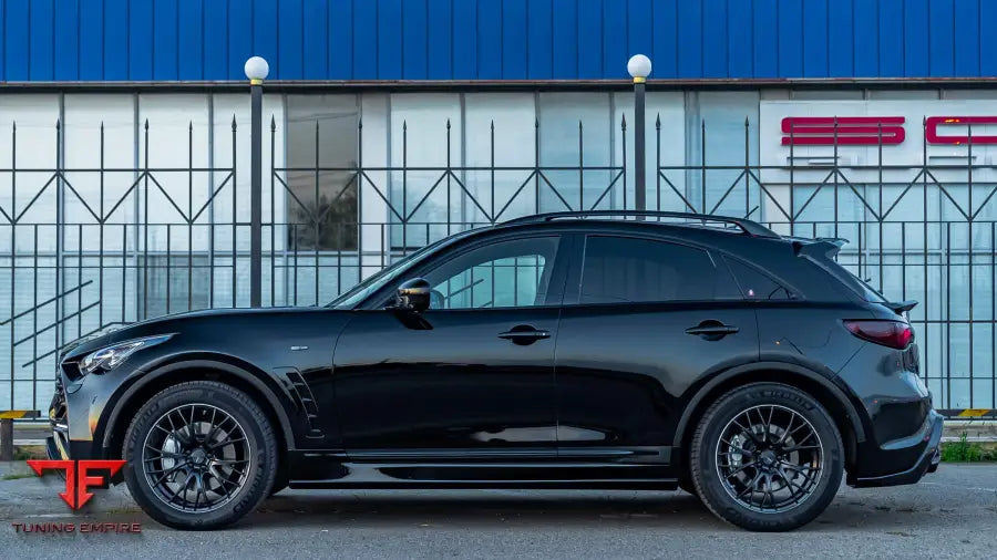 SCL Performance QX70 Draco Slim sills