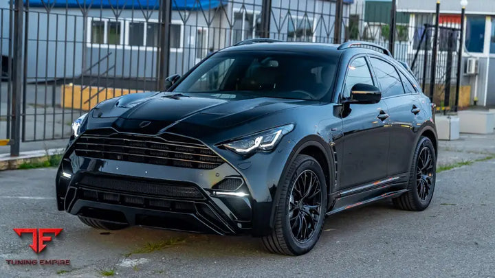 SCL Performance Infiniti QX70 Draco Slim body kit