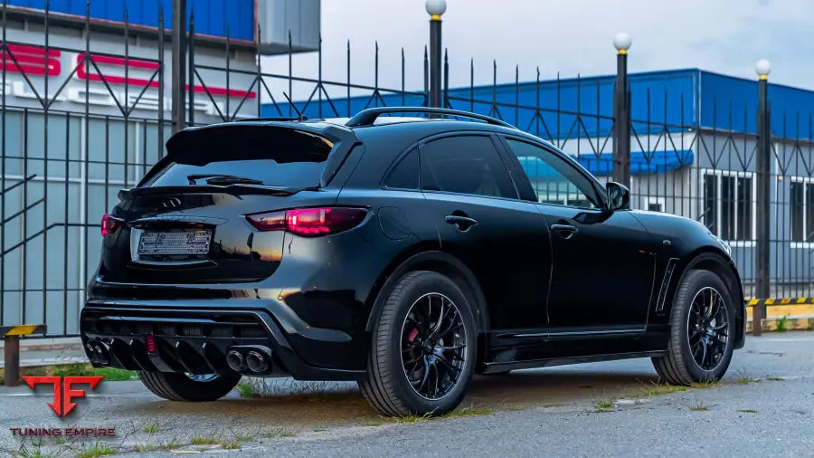 SCL Performance QX70 Draco Slim front bumper