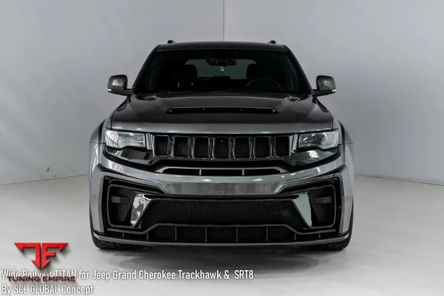 SCL Performance Grand Cherokee front bumper