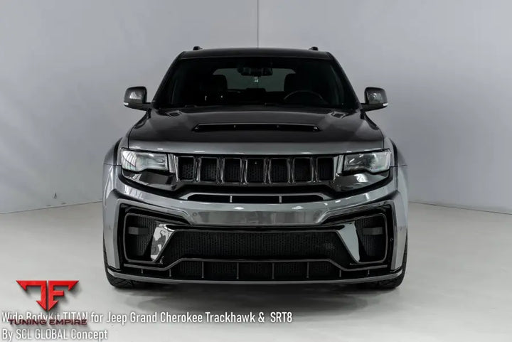SCL Performance Grand Cherokee front bumper