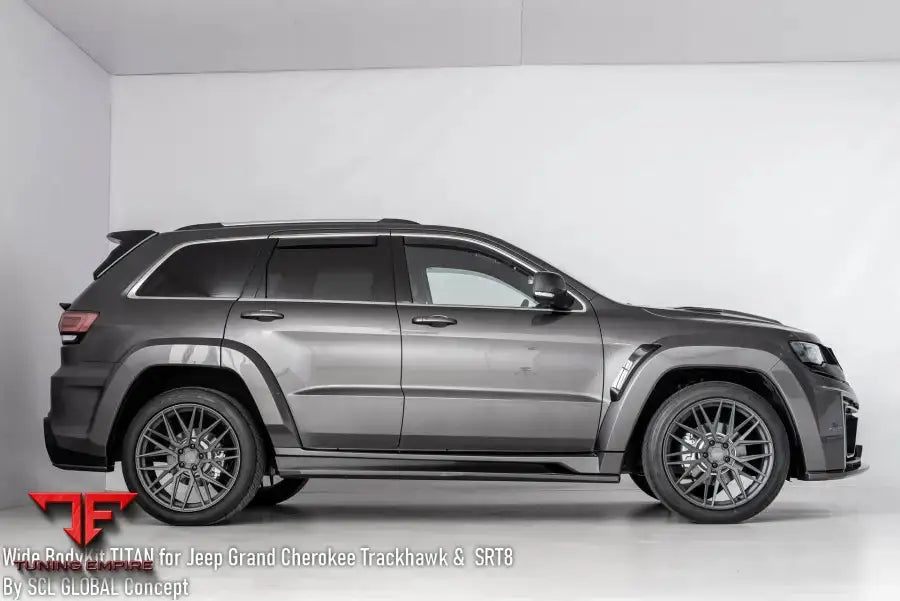 SCL PERFORMANCE JEEP GRAND CHEROKEE WK2 (TITAN) BODY KIT