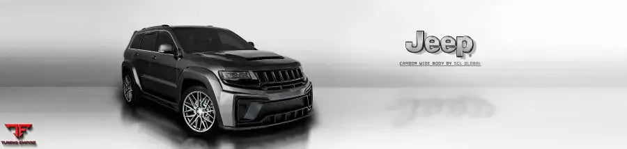 SCL PERFORMANCE JEEP GRAND CHEROKEE WK2 (TITAN) BODY KIT