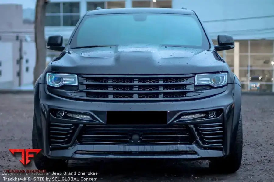 SCL PERFORMANCE JEEP GRAND CHEROKEE WK2 (TYRANNOS) BODY KIT
