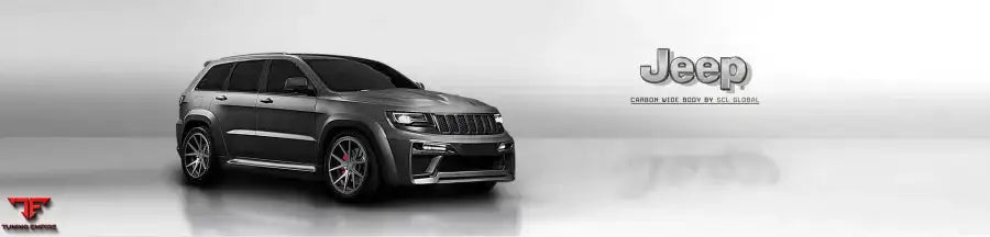 SCL PERFORMANCE JEEP GRAND CHEROKEE WK2 (TYRANNOS) BODY KIT