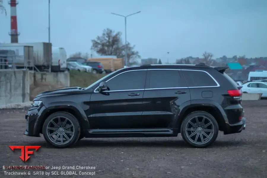 SCL Performance Grand Cherokee Tyrannos rear