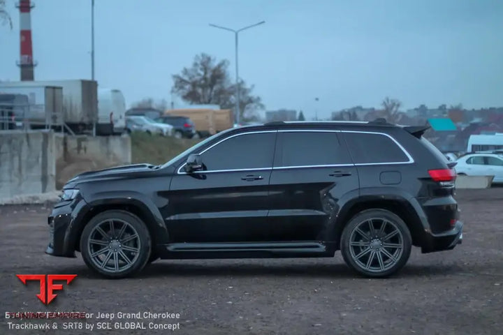 SCL Performance Grand Cherokee Tyrannos rear