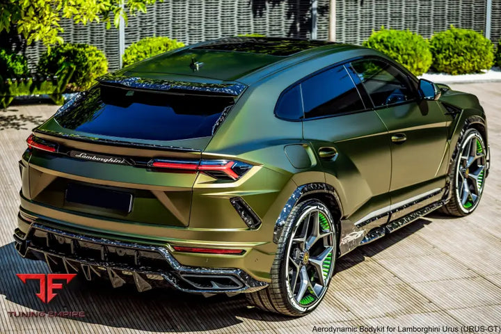SCL Performance Urus GT front bumper