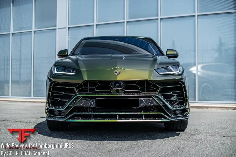 SCL Performance Urus GT wide arches