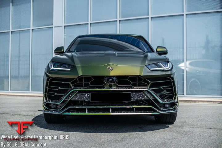 SCL Performance Urus GT wide arches