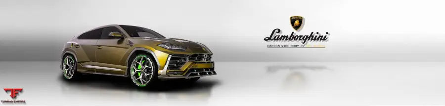 SCL Performance Lamborghini Urus GT widebody kit