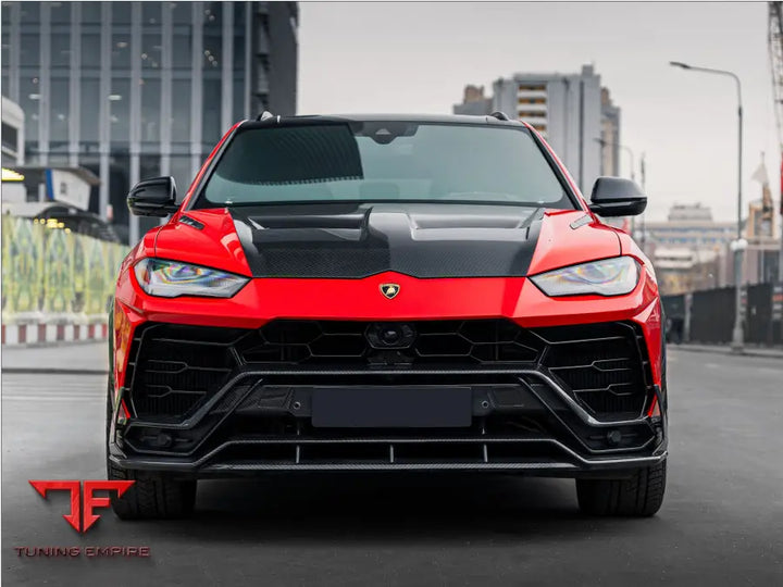 SCL Performance Urus carbon front bumper