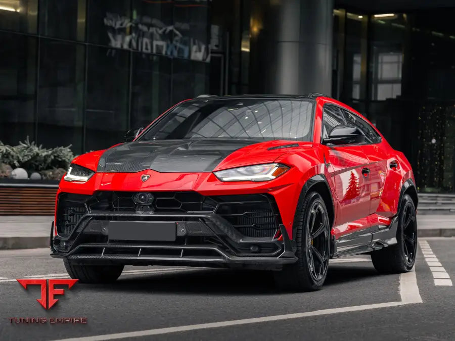 SCL Performance Urus carbon arches