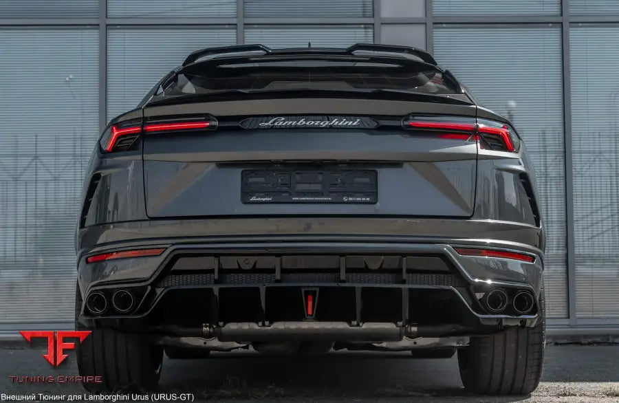 SCL Performance Urus soft kit rear