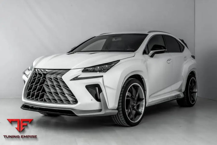 SCL Performance Lexus NX rear diffuser