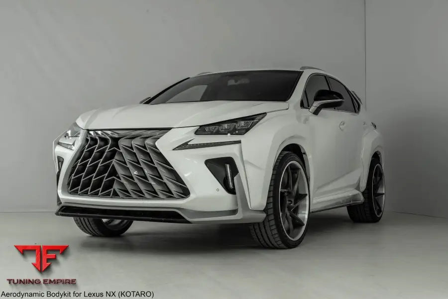SCL Performance Lexus NX front bumper