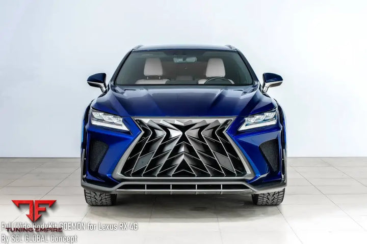 SCL Performance Lexus RX wide arches
