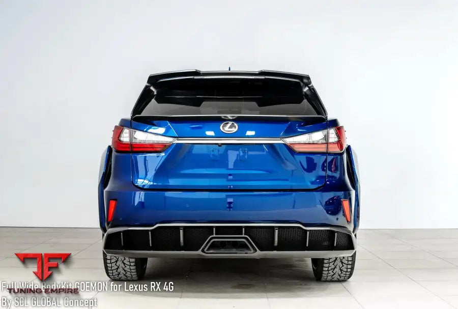 SCL Performance Lexus RX rear apron