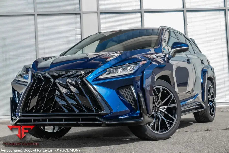 SCL Performance Lexus RX front bumper