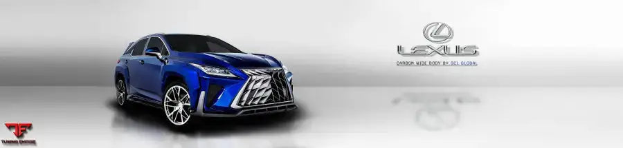 SCL PERFORMANCE LEXUS RX AL20 (GOEMON) BODY KIT