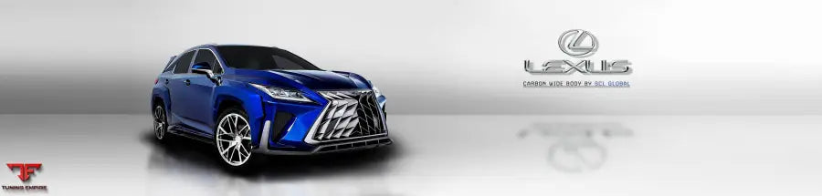 SCL Performance Lexus RX Goemon widebody kit