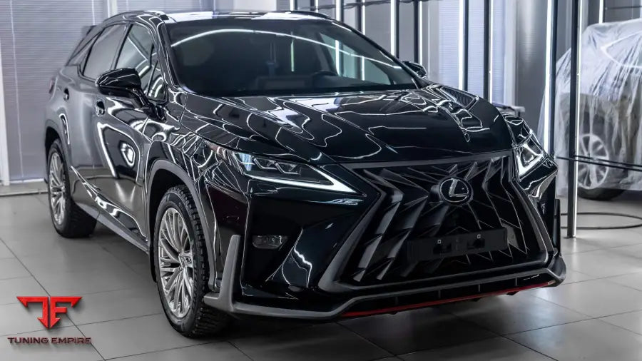 SCL Performance Lexus RX Goemon Slim front