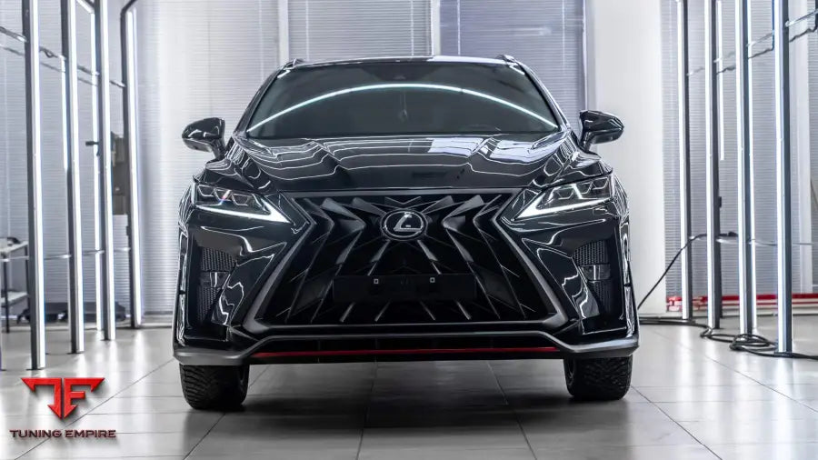 SCL Performance Lexus RX Goemon Slim body kit