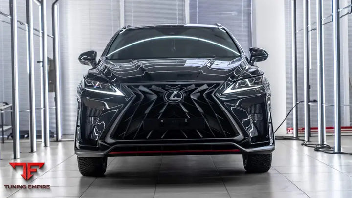 SCL Performance Lexus RX Goemon Slim body kit