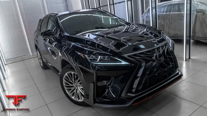 SCL Performance Lexus RX Goemon Slim side