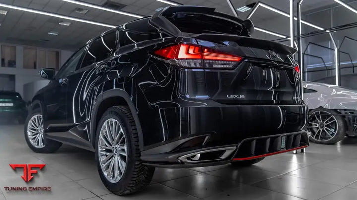 SCL Performance Lexus RX Goemon Slim rear