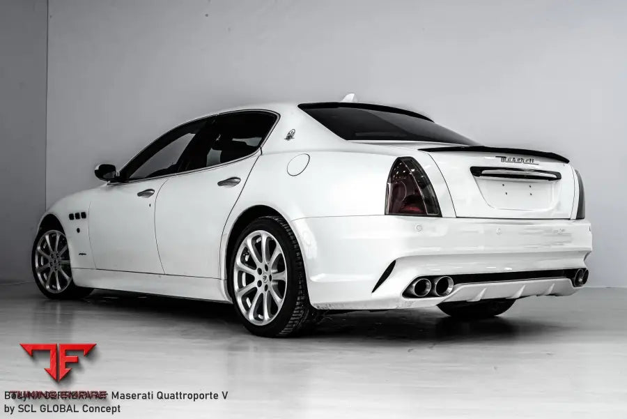 SCL Performance Quattroporte rear diffuser