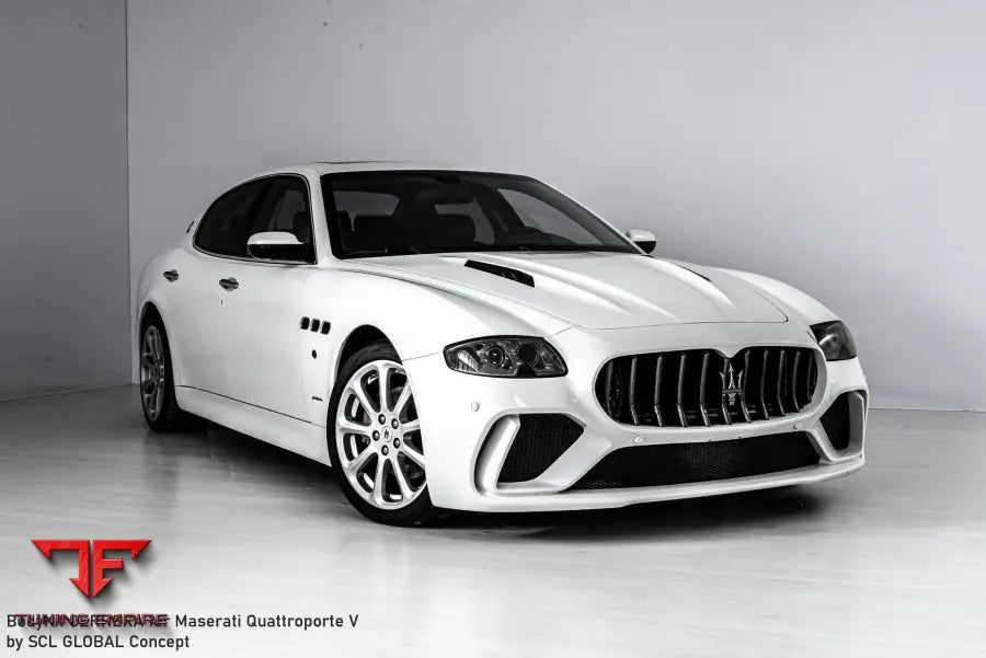 SCL Performance Quattroporte side sills