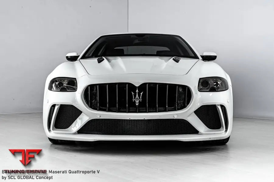 SCL Performance Quattroporte front bumper