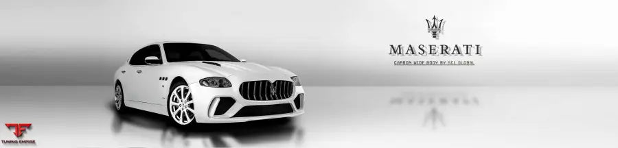 SCL Performance Maserati Quattroporte Cerrera body kit