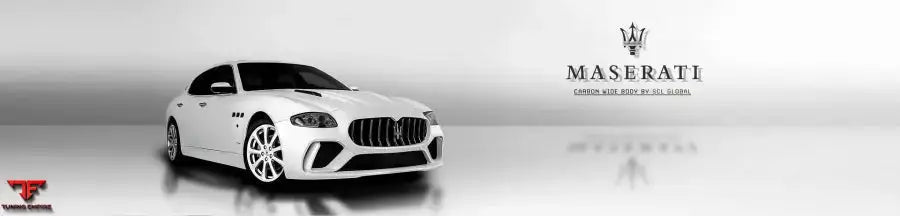 SCL PERFORMANCE MASERATI QUATTROPORTE V M139 (CERRERA) BODY KIT