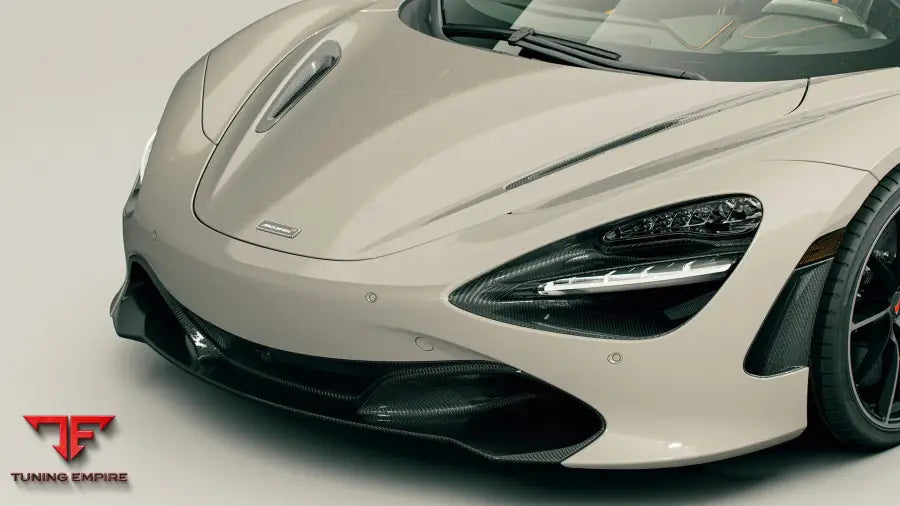 SCL Performance McLaren 720S side blades