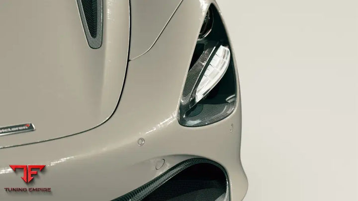 SCL Performance McLaren 720S rear wing