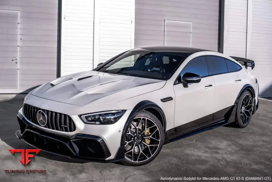 SCL Performance AMG GT 63 S front splitter